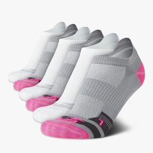Avia Womens Low Cut Socks - 6 Pack Cushioned Performance NWT